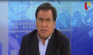 Velásquez Quesquén: “Ministro de Defensa es cómplice de la usurpación conyugal”