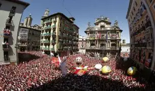 España: inicia fiesta de San Fermín en Pamplona