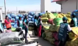 Donaciones de campaña “Unidos por el frío” llegó a Puno y a Tacna
