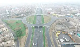 Intercambio vial en Av. Naranjal agilizará el paso de 120 mil vehículos