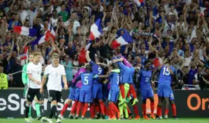 Bloque Deportivo: Francia venció 2-0 a Alemania y va a la final con Portugal