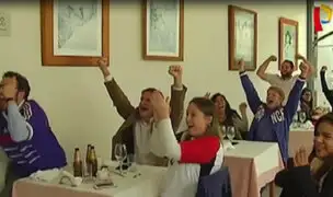 Franceses celebraron en Lima su pase a la final de la Eurocopa 2016