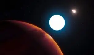 Astrónomos descubren planeta con tres soles
