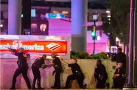 EEUU: los dramáticos momentos que vivieron testigos de tiroteo en Dallas