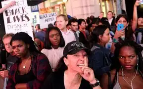 Se registran nuevas protestas contra violencia policial en Estados Unidos
