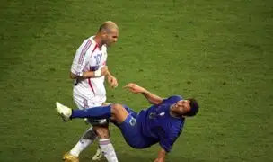 Diez años después, Materazzi reveló todo lo que dijo para provocar el cabezazo de Zidane