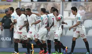 Universitario goleo 4-1 a Real Garcilaso y es más puntero que nunca