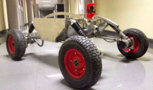 Científicos de la UNI crean el primer ‘robot minero’