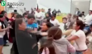 Centro de Lima: pelea de mujeres termina en batalla campal