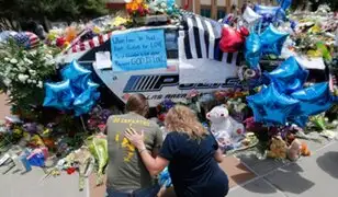 EEUU: continúan homenajes a policías asesinados en Dallas