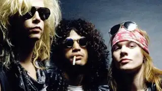 Guns N' Roses con Axl Rose, Slash y Duff McKagan en Lima