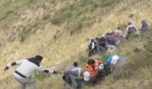 Ayacucho: vehículo cayó al río Mantaro y dejó cinco muertos