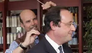 Francia: peluquero de François Hollande gana 11 mil dólares al mes