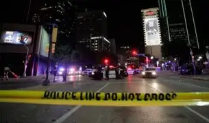 Difunden nuevo video de masacre en Dallas