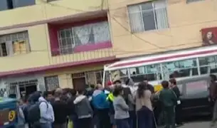 Mujer policía fue atropellada por combi en el Callao