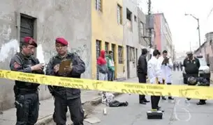 Presuntos sicarios asesinan a dos jóvenes en el Callao