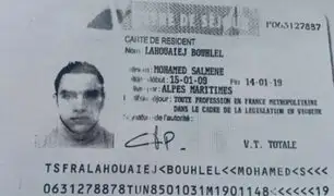 Francia: gobierno identifica a autor de atentado en Niza