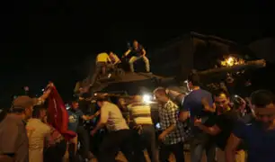 Turquía: Al menos 265 muertos deja el fracasado golpe de Estado