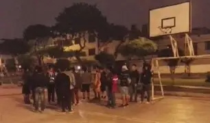 Los Olivos: policía fue detenido tras disparar a joven que jugaba básquet