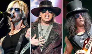 Guns N’ Roses en Perú: revive la controvertida trayectoria de la banda