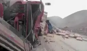 Chofer salta de camión sin frenos en Arequipa