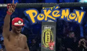 Pokémon GO: Tienes que ver la alucinante celebración de este luchador MMA [VIDEO]