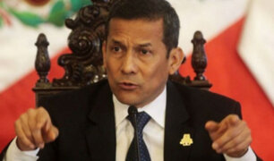 Pulso Perú: 84% a favor de investigar gestión de Humala en próximo Congreso