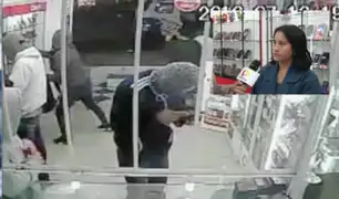 Delincuentes armados roban costosos celulares en tienda de VES