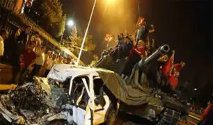 Turquía: nuevas imágenes de fallido golpe de Estado