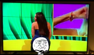 YouTube: El vergonzoso accidente de twerking de una chica en vivo [VIDEO]