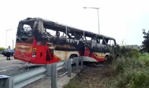 Taiwán: accidente de autobús deja 26 muertos