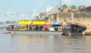 Pucallpa: choque entre embarcación y bote dejó un muerto