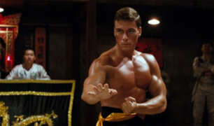 VIDEO: Jean-Claude Van Damme vuelve con película "Kickboxer"