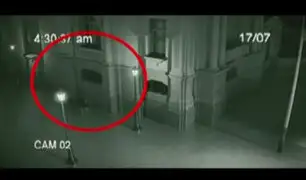Polémico video: “robo” en Palacio de Gobierno genera controversia