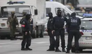 Falsa alarma de bomba desató pánico en el centro de Bruselas
