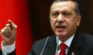 Presidente turco califica a Israel de “estado terrorista” y arremetió contra países de occidente