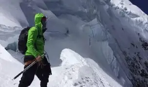 Montañista mexicano revela detalles de avalancha en el Huascarán
