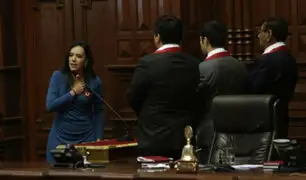 Marisa Glave e Indira Huilca causaron polémica durante juramentación