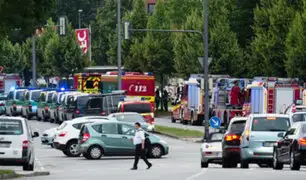 Alemania: Autor de masacre en centro comercial no tiene vínculos con Estado Islámico