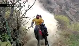 Solo para valientes: la carrera de caballos más extrema del Perú