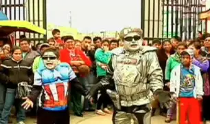 ‘Robotín’: un cazatalentos suelto en las calles de Lima