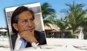 Tumbes: se incauta casa de playa de Alejandro Toledo
