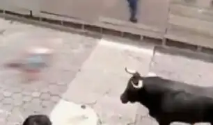 México: hombre es embestido por toro en fiesta taurina “La xiqueñada”