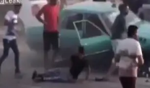 Arabia Saudí: conductor arrolló a espectadores en exhibición de drifting