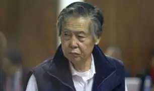 Alberto Fujimori presenta cuadro de gastritis aguda