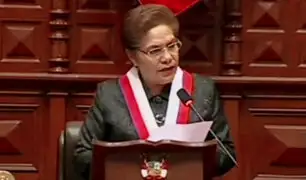 Luz Salgado es elegida presidenta del Congreso para el periodo 2016 – 2017