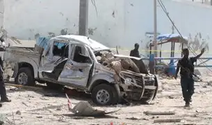 Doble atentado en Somalia deja al menos 13 muertos