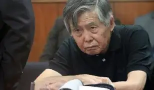 Alberto Fujimori confiesa que teme morir sin haber unido más a sus hijos