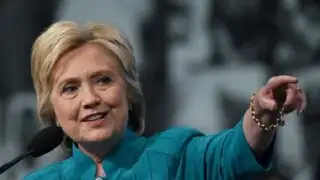 Hillary Clinton se convierte en candidata oficial del Partido Demócrata