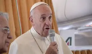 Papa Francisco: “no es justo identificar la violencia con el Islam”